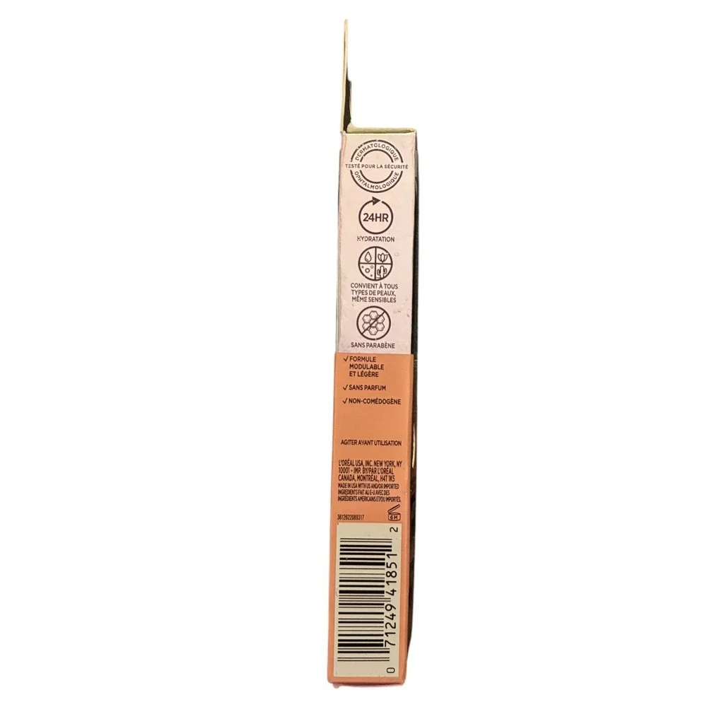 L'Oreal True Match Eye Cream Concealer Medium C5-6 Hyaluronic 0.4oz